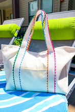 Spencer Ric Rac Tote Bag