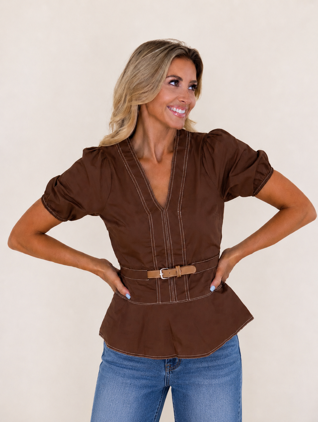 The Espresso Hour Top