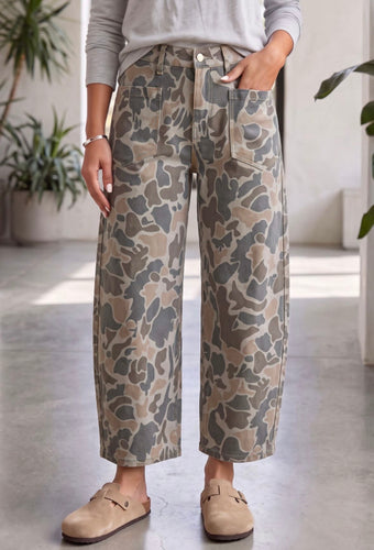 Faded Field Camo Pants