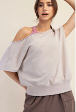 Cherry Off-Shoulder Top