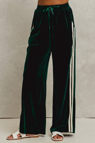 Velvet Track Pant
