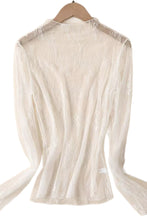 Whisper Lace Layering Tee (More Colors)