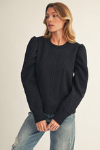 Cable Lane Sweatshirt