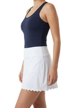 Scallop Edge Sport Skort
