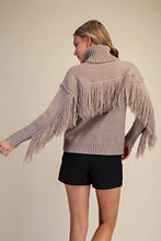 Westward Fringe Sweater