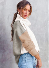 Color Block Sweater