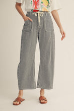 Stripe Utility Pants