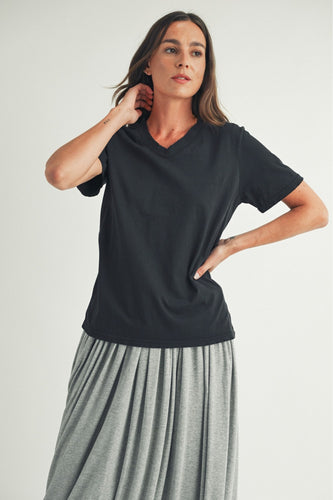 The Essential Vintage V Tee (More Colors)