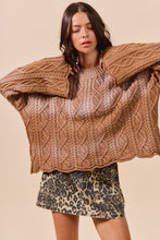 Acid Washed Sweater