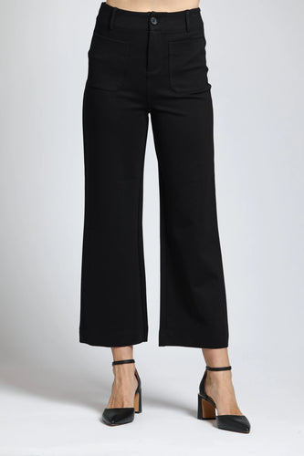 Ponte Cropped Pant