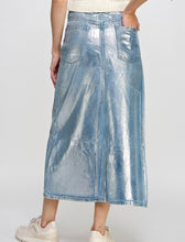 Metallic Foil Skirt