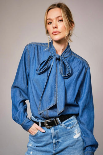 Runway Cowboy Blouse