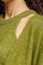 Olive You More Sweater Set