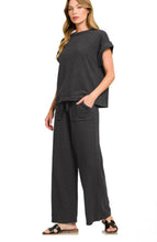 Short Sleeve Slub Set