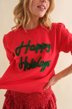 (Plus) Happy Holidays Sweater