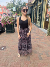 Leopard Tulle Skirt