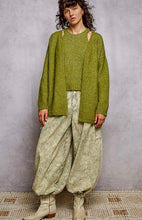 Olive You More Sweater Set