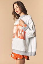 Haunted Reversible Mock Neck