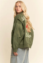 West Coast Rodeo Varsity Bomber