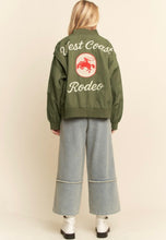 West Coast Rodeo Varsity Bomber