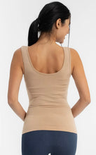 Built-In-Bra Tank