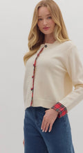 Tartan Cardigan