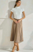 Corduroy Skirt (Final Sale)