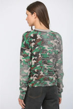 Luxe Camo Sweater