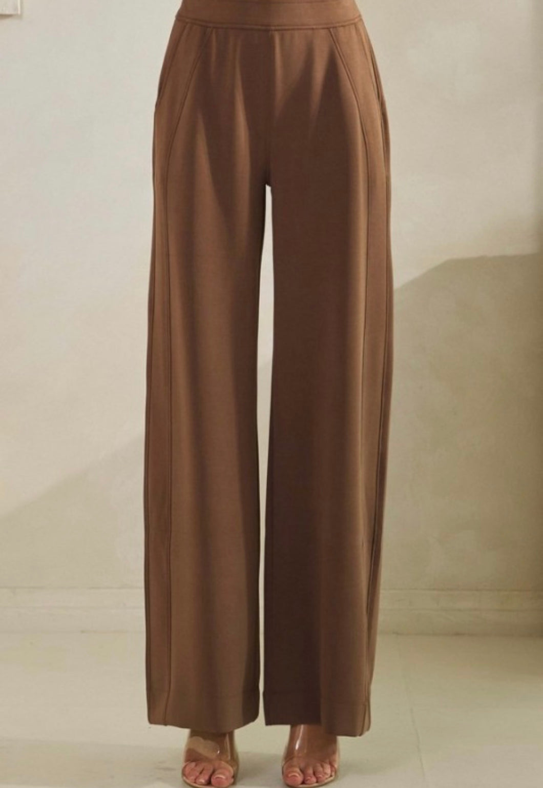 Scuba Mocha Pants