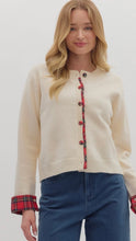 Tartan Cardigan