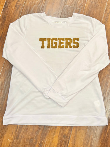 “ Tigers” Crewneck Sweatshirt
