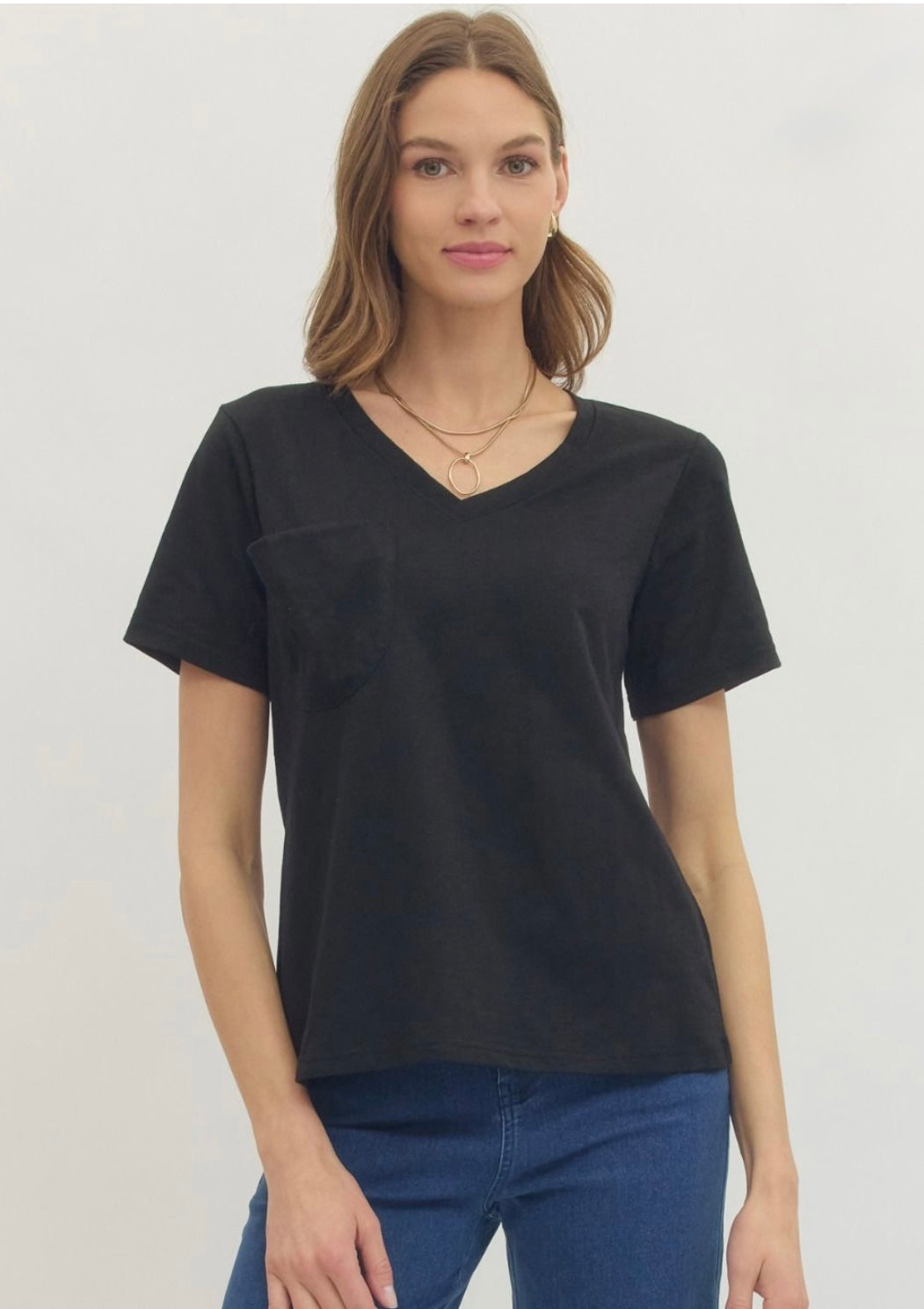Essential Everyday Pocket Tee
