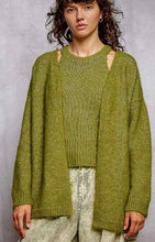 Olive You More Sweater Set