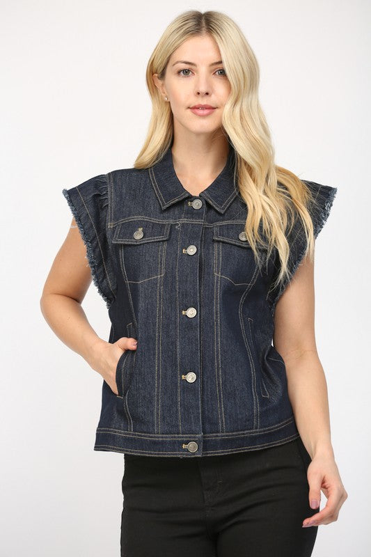 Indigo Dreams Jacket