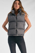 Jemma Denim Puffer Vest (More Colors)