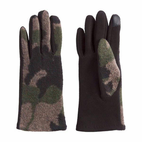 Camo Gloves (More Colors)
