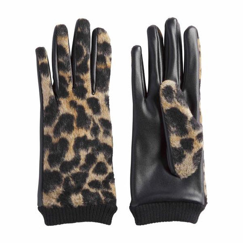 Leopard Gloves (More Colors)