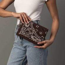 Bandana Babe Clutch