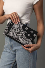 Bandana Babe Clutch