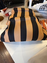 Gold & Black Clutch