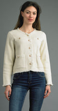 Polished Tweed Jacket