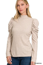 Patty Ribbed Top (More Colors)