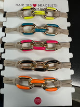 5pc Hair Tie/Bracelet Set (More Colors)