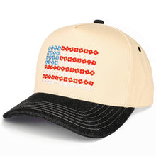 Floral American Trucker Hat