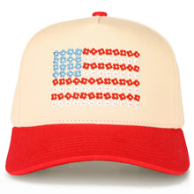 Floral American Trucker Hat