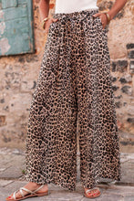 Desert Palm Leopard Pant