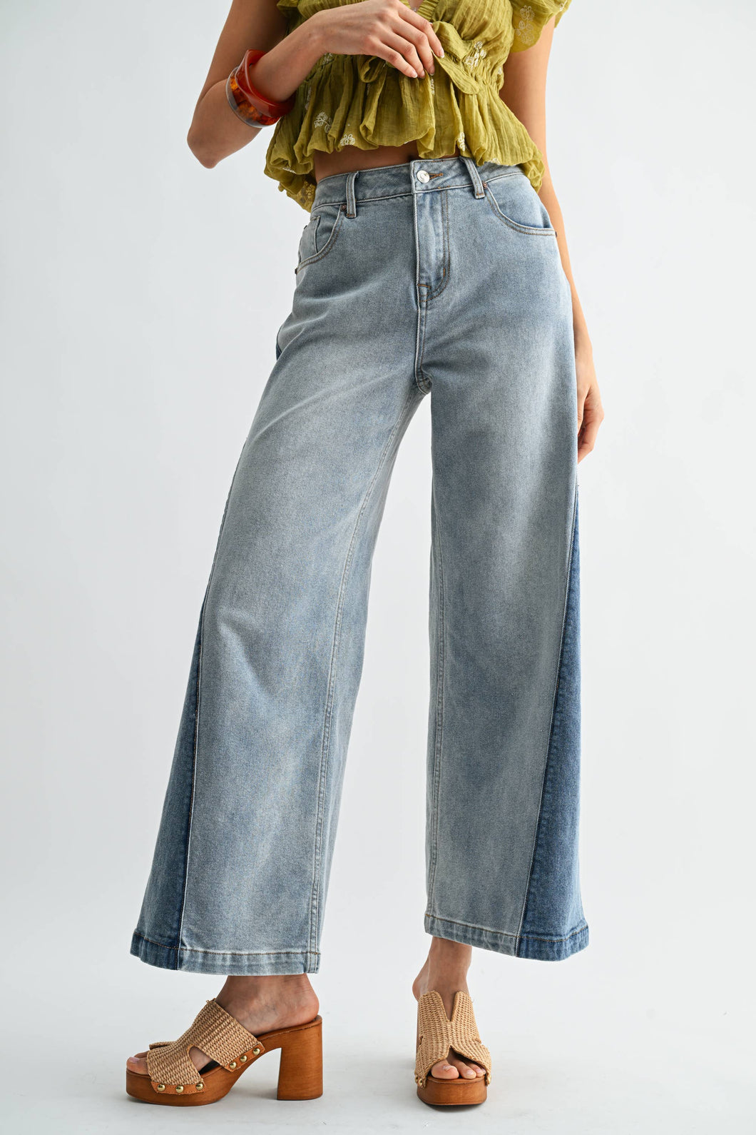 Two Tone Denim