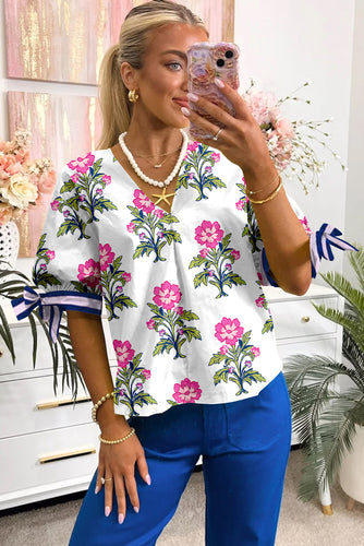 Love Of Flowers Top (Final Sale)