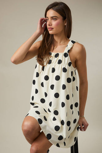 Parisian Dot Dress