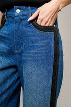 Two Sided Western Denim